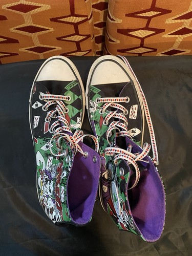 Converse batman joker harley - converse,