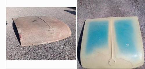 Type 3 early bonnet - type,
