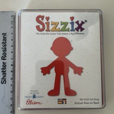 Sizzix doll body die cutter