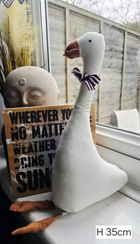 Goose soft toys - goose,