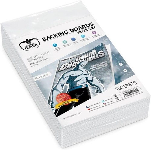 Ultimate guard silver size - -,