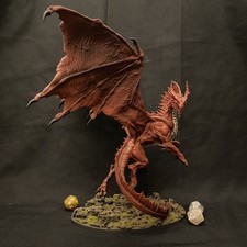 Dungeons And Dragons Adult Red Dragon Nolzurs Marvellous Miniatures Painted