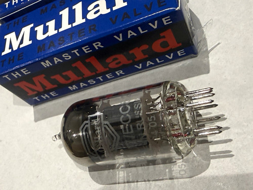 Mullard ecc82 12au7 vacuum - ecc82/12au7,