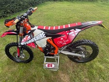 KTM 250 EXC EFi 6 days enduro greenlane bike