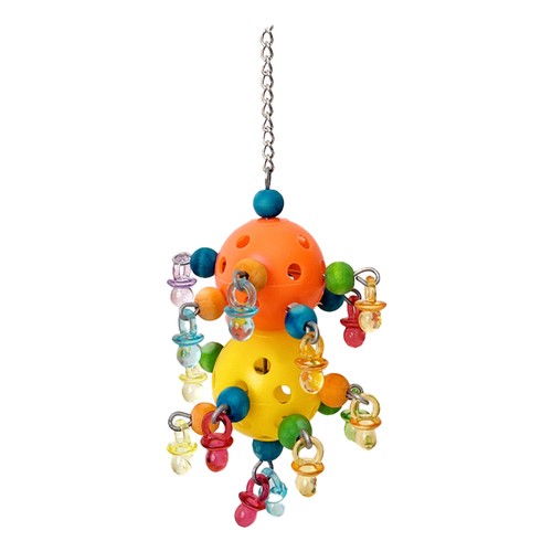 Colorful parrot plastic climb - colorful,