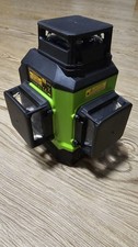 Huepar 3D Green Laser Level - 3x360°  12 Lines Outdoor Cross Line Laser LS03CG