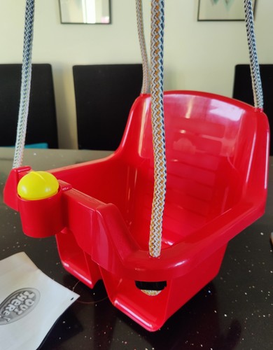 Baby swing seat red safety - seat,