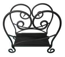 UK Made Wrought Iron Log