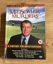 Midsomer Murders Acorn DVD