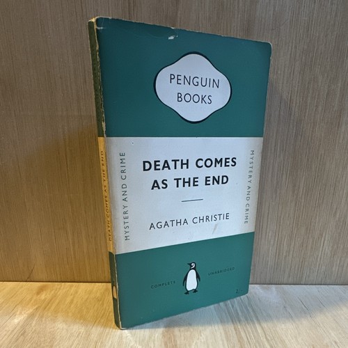 Vintage penguin crime death - crime,