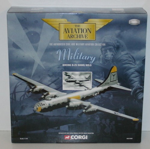 Corgi 144 aa31802 - corgi, boeing