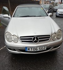 2006 Mercedes CLK Avant Garde