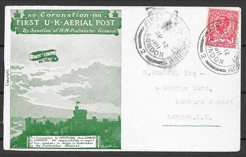 Great britain covers - britain, 1911