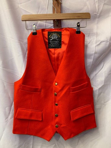 Mears york red hunting - red, wool