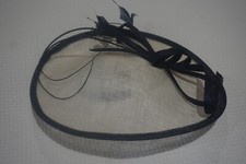 JOHN LEWIS POPPY 23 FASCINATOR