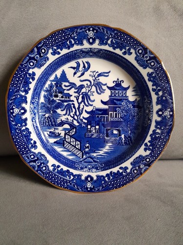 Vintage burleigh ware blue - vintage,
