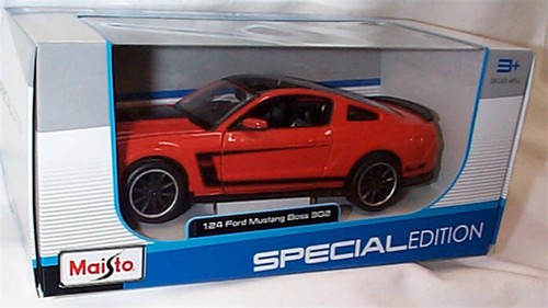 Ford mustang boss - ford,