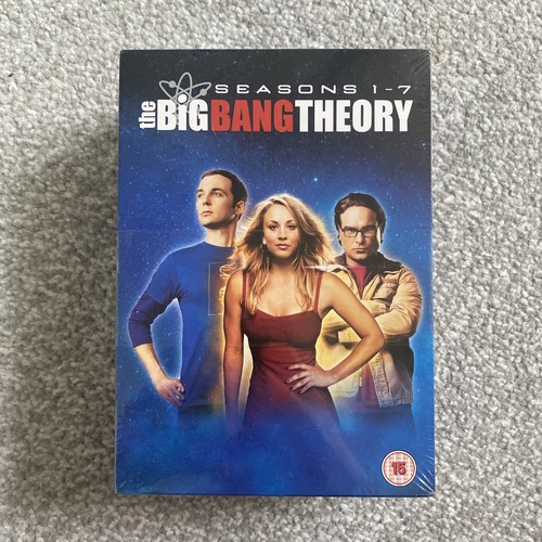 Big bang theory series - 1-7,