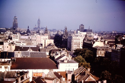 Date city view antwerp - view, of