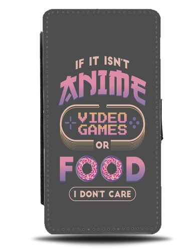 Anime fan flip wallet case - flip,