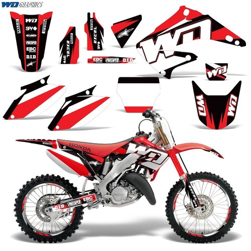 Graphic kit fits honda - wd,