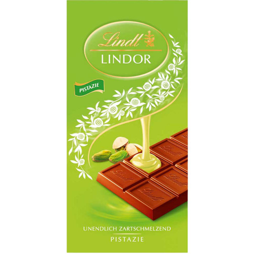 Lindt lindor pistachio milk - |,