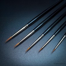 Hobby Heaven Kolinsky Sable Series 1 Brushes Full Range Singles