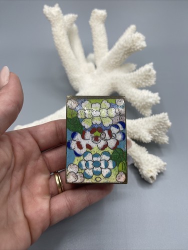 Vintage chinese cloisonne - vintage,