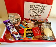 Teachers Present Gift Box Hamper - Teaching Assistant Nursery Worker End of Term