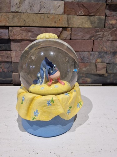Eeyore snow globe - eeyore, disney