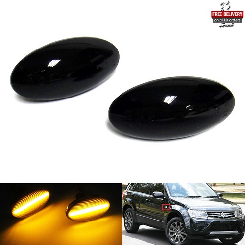 Black side indicator led - black,