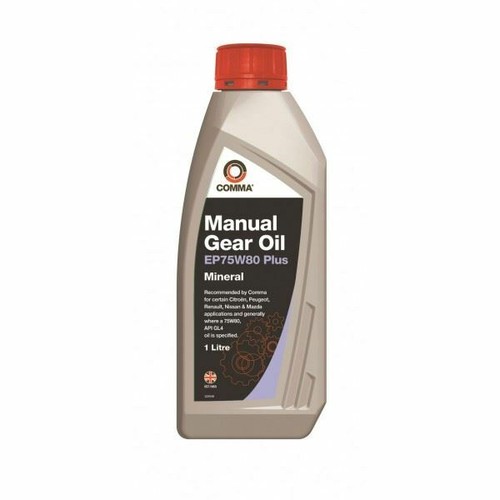 Comma transmission oil ep75w80 - comma,