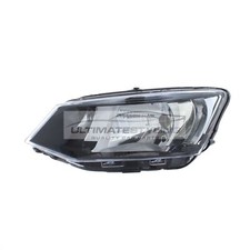 Headlight Skoda Fabia