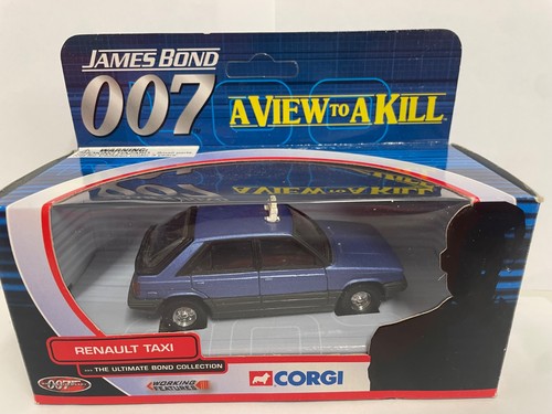 Corgi james bond - corgi,