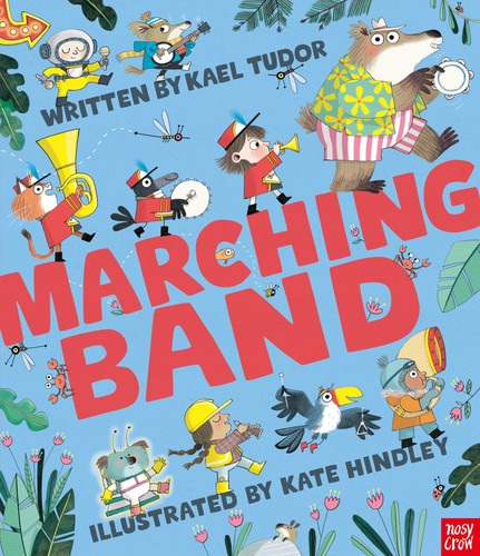 Marching band - marching,