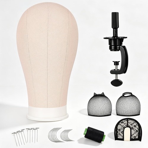 Inch wig head canvas - inch,