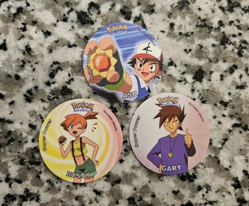 Pokemon tazos pogs - pokemon,