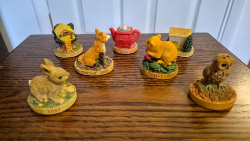 Tetley tea collectable figures - tea,