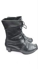 Trippen  exposed seam lace up