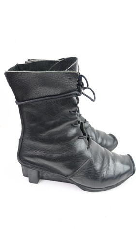 Trippen exposed seam lace up - exposed,