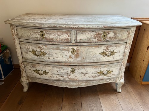 Shabby chic chest drawers - shabby,