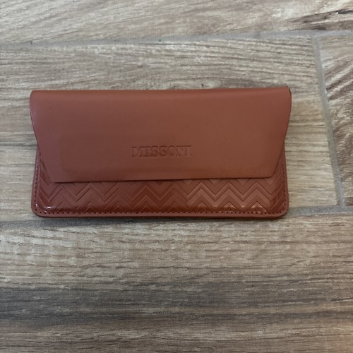 Missoni vinyl glasses case - vinyl,