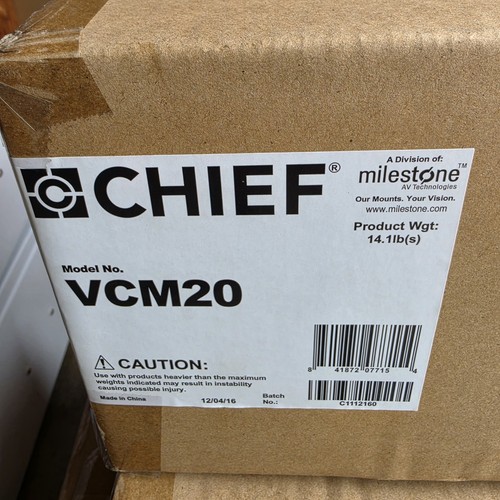Chief heavy duty lcd - duty, lcd/crt