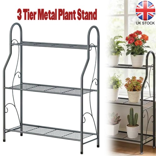 Tier metal plant stand - 3,