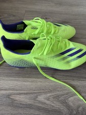 adidas Men's x Ghosted .3 FG 3G Football Boots Size 10 UK