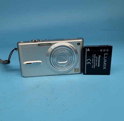 Panasonic lumix dmc fx9 0mp - dmc-fx9, 6.0mp