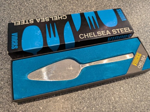 Viners chelsea steel cake - steel,