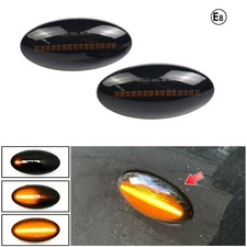 Black Lens LED Side Repeater