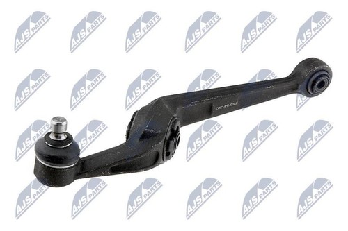 Front left track control arm - front,