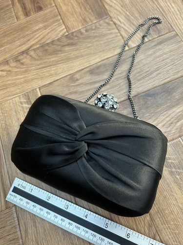 Phase eight black clutch purse - eight,